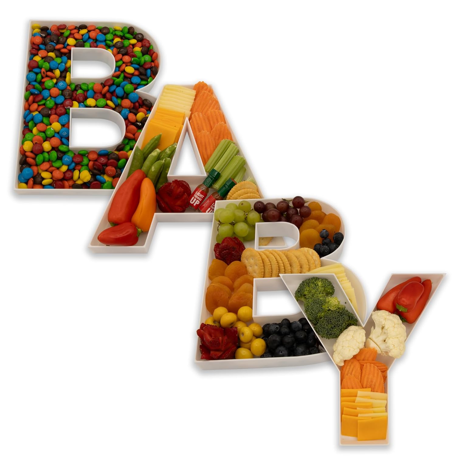 Baby Food For 1 Year Old - Food Fillable Letters Shaped Sweets Flower