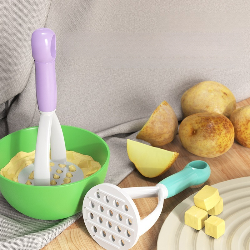 Baby Food With Sweet Potato - Baby Food Masher, Easy Manual Operation