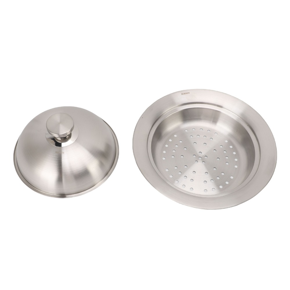 Baby Food Steamer - 304 Stainless Steel Steaming Tray Multifunctional