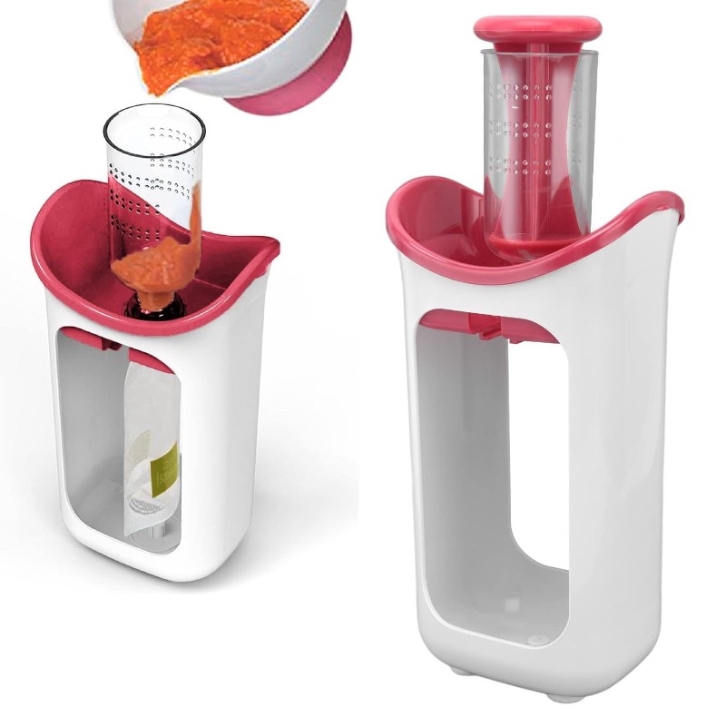 Baby Food Packaging - Baby Food Squeeze Station with 10pcs