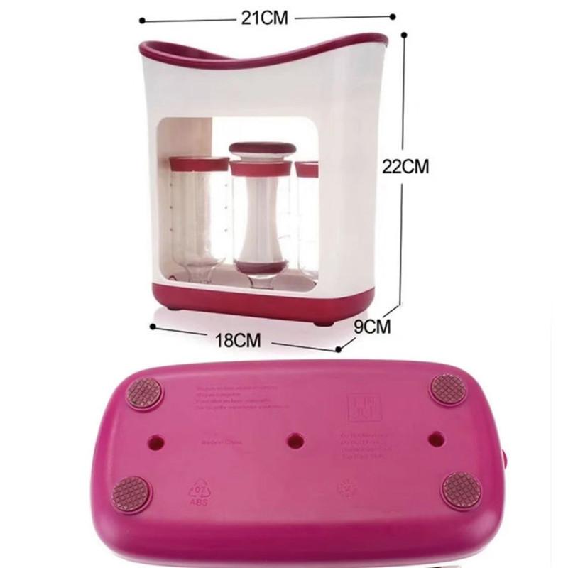 Baby Food Packaging - Puree Squeezer Complementary Food Production Manual