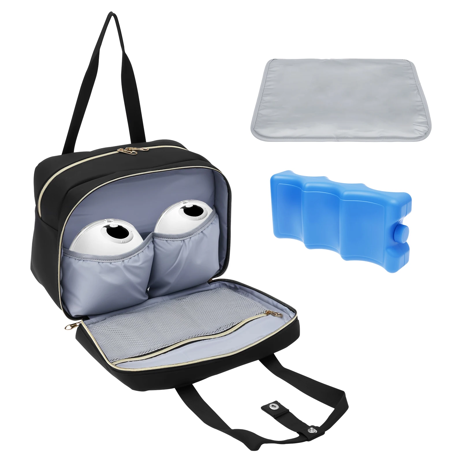 Baby Food Packaging - Breast Pump Storage Bag with Ice