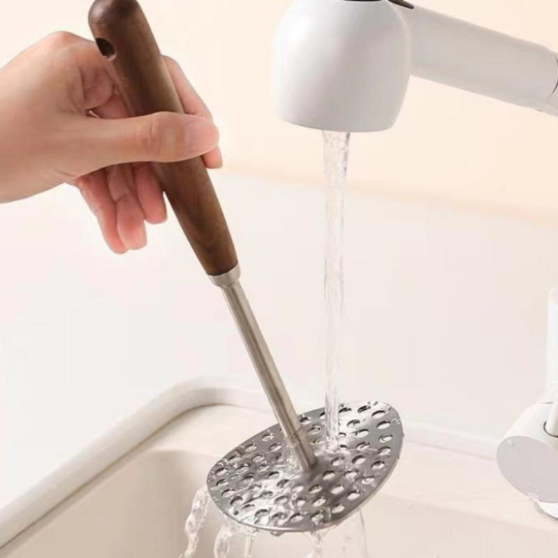 Baby Food With Sweet Potato - 1pc Stainless Steel Mashed Potato Press,