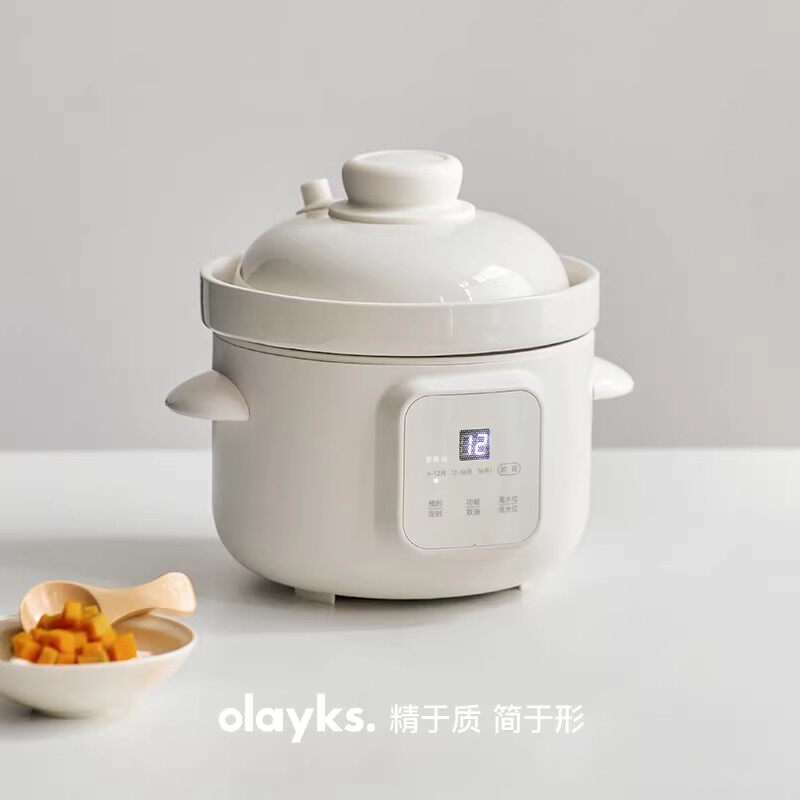 Baby Food Stew - Micro Pressure Rice Cooker Baby Food