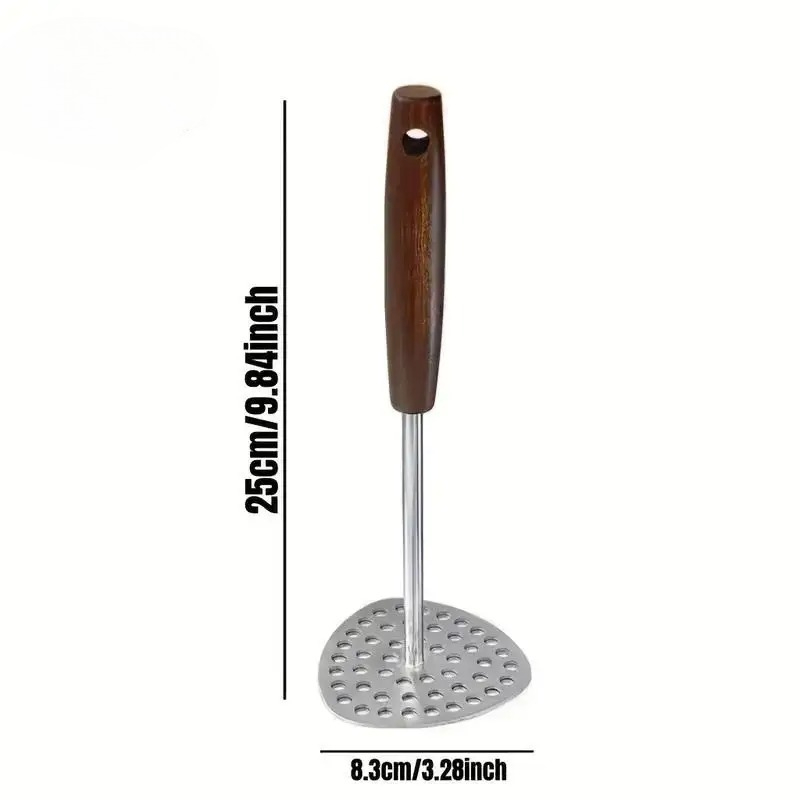 Baby Food With Sweet Potato - 304 Stainless Steel Mashed Potato Press,
