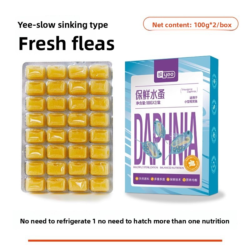 Baby Food With Protein - Yee Instant Baby Brine Shrimp Food