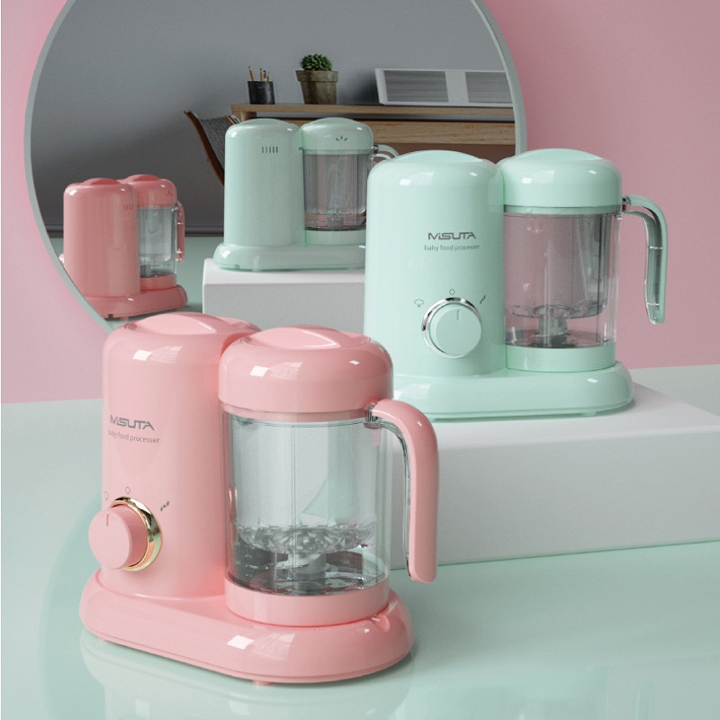 Baby Food Steamer - 220V Multi-Function Electric Baby Food Grinder