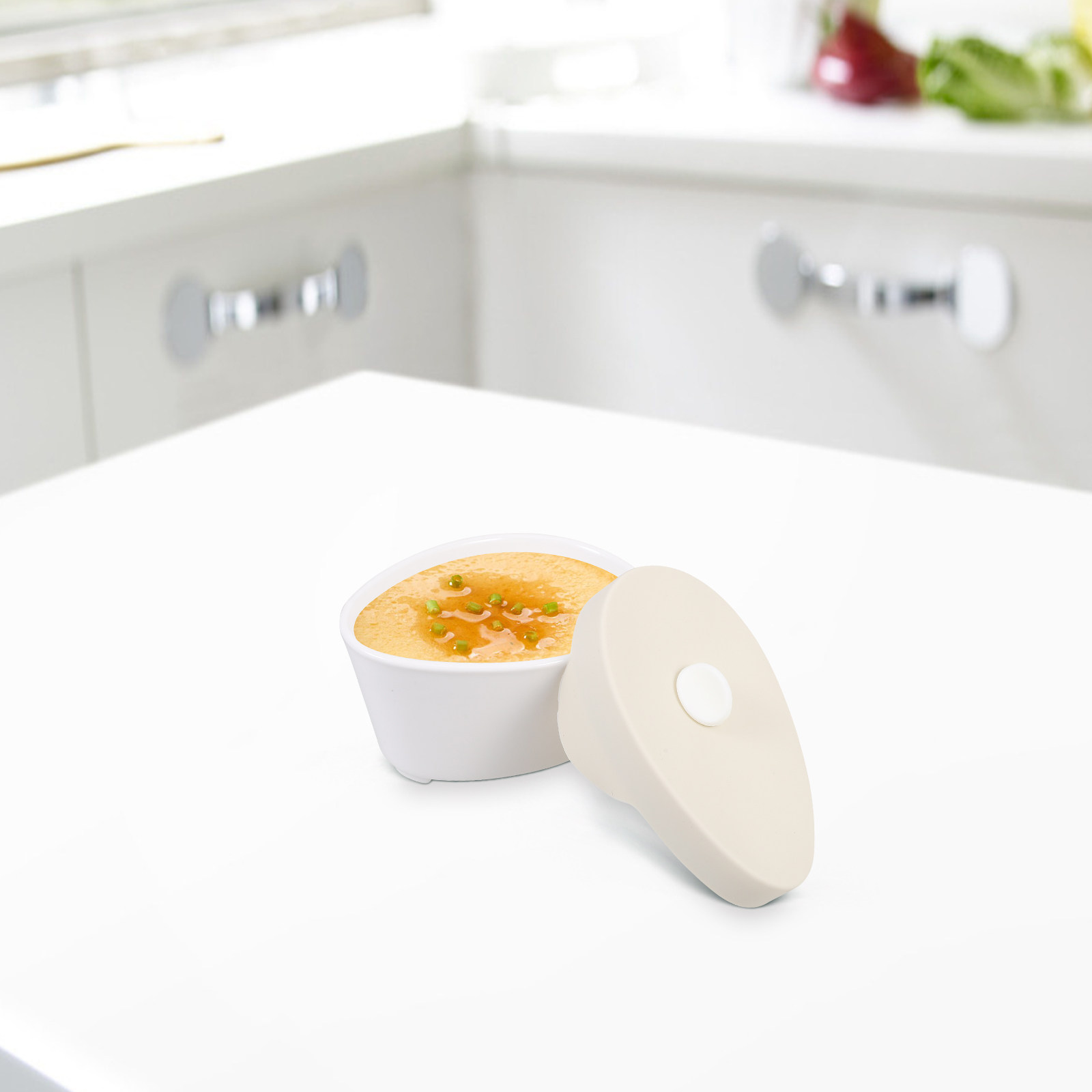 Baby Food Stew - Ceramic Stew Pot Soup Bowl Baby
