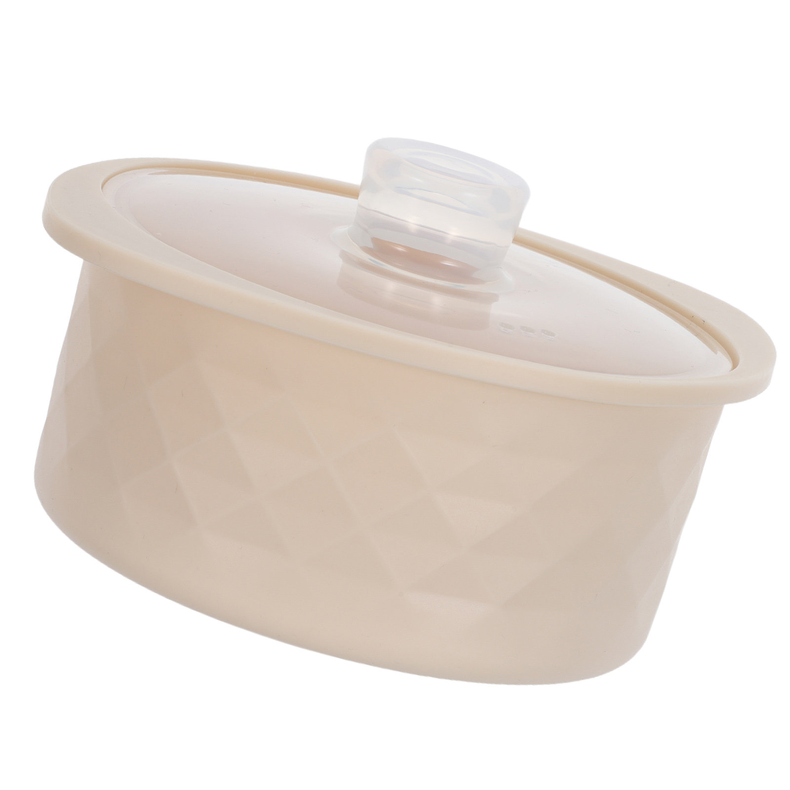 Baby Food Steamer - Silicone Microwave Steamer Bowl Yellow Dishwasher