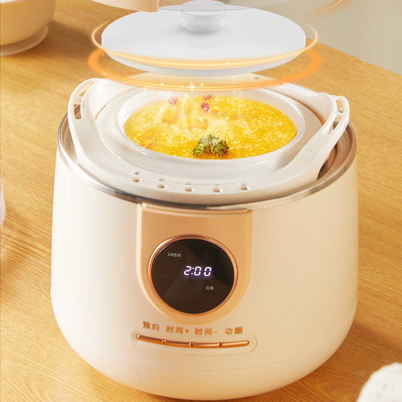 Baby Food Stew - Micro-piezoelectric stew pot baby complementary food
