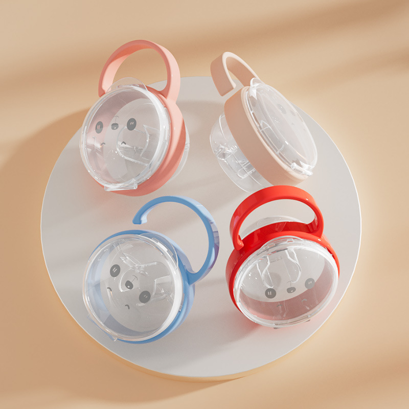 Baby Food For 1 Year Old - New Baby Pacifier Clear Dustproof Case,