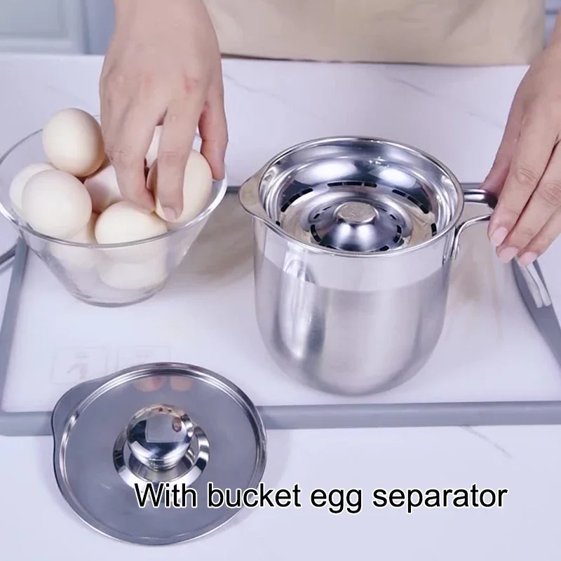 Baby Food With Protein - Household 220v 304 Stainless Steel Egg