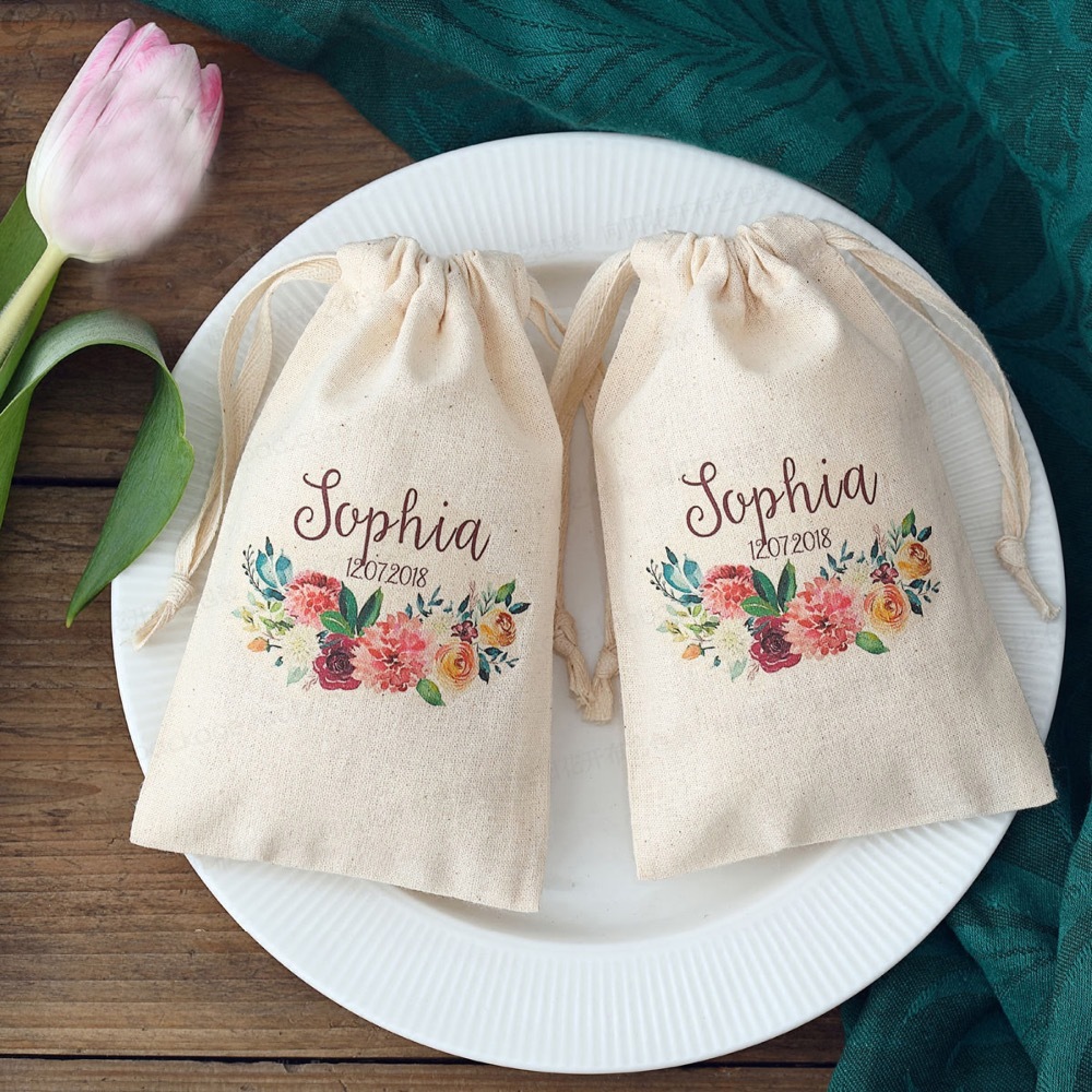 100pcs Custom Name Logo Weddin - Baby Food Packaging ulasan dan harga