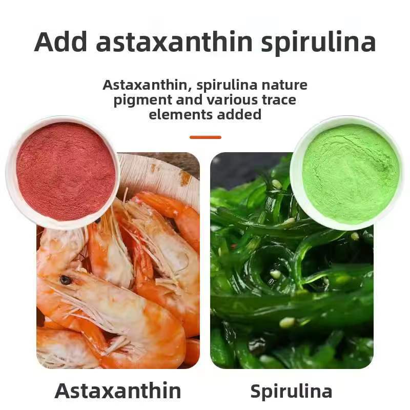 High Protein Spirulina Astaxan - Baby Food With Protein ulasan dan harga
