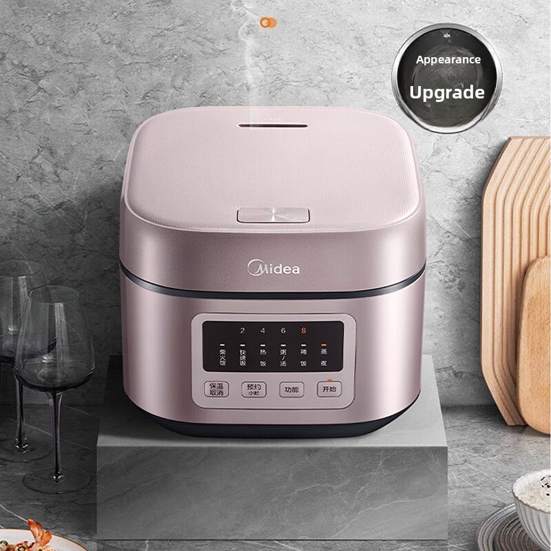 4L Smart Rice Cooker with Time - Baby Food Stew ulasan dan harga