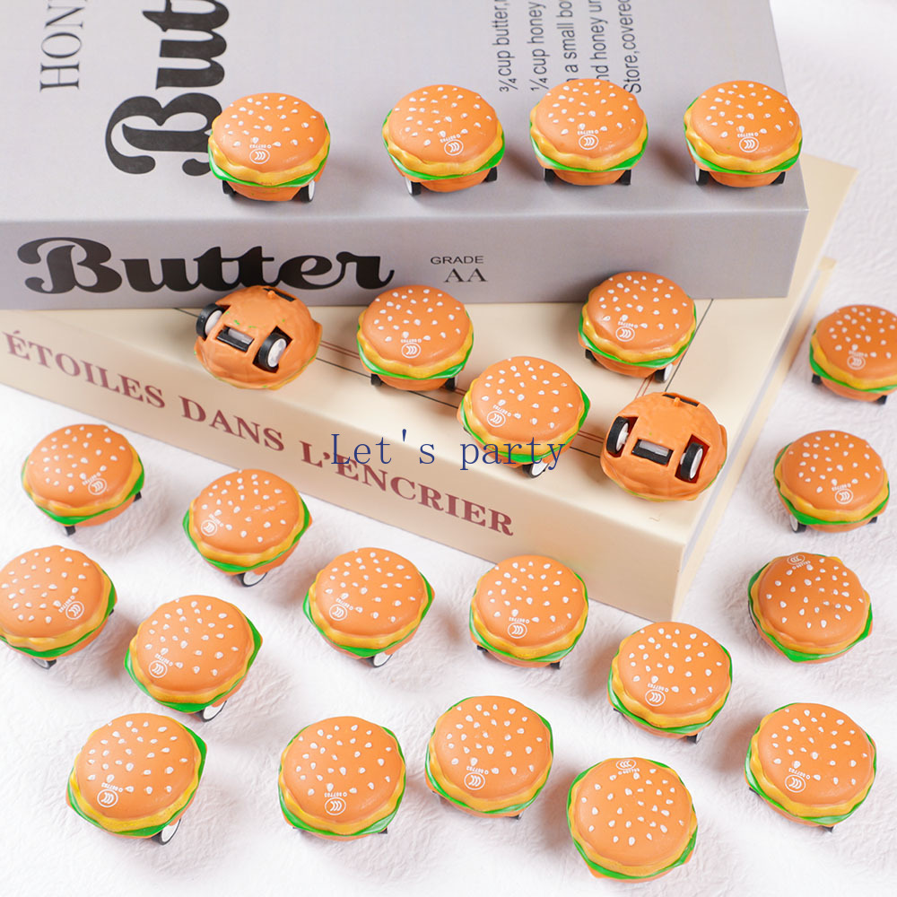 15Pcs Mini Cute 3D Burger Pull - Baby Food For 1 Year Old ulasan dan harga