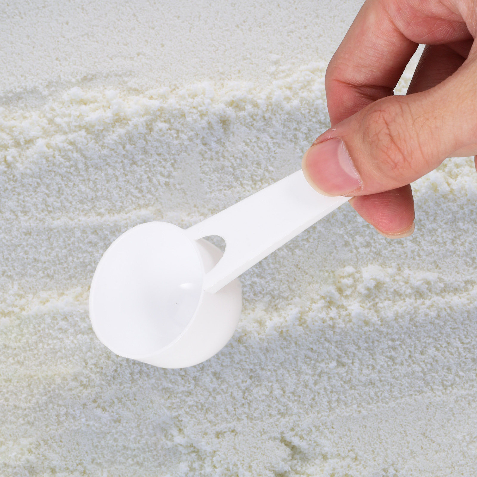 20Pcs Powdered Milk Spoons Com - Baby Food With Protein ulasan dan harga