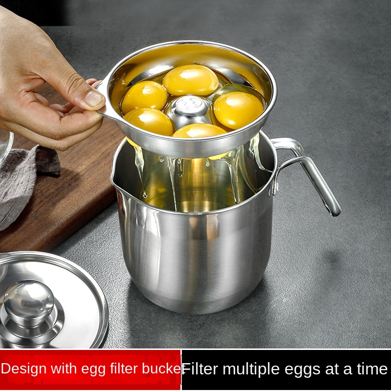 304 Stainless Steel Egg Separa - Baby Food With Protein ulasan dan harga