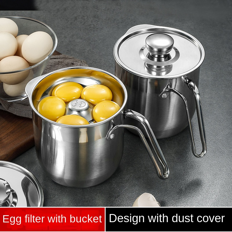304 Stainless Steel Egg Separa - Baby Food With Protein ulasan dan harga