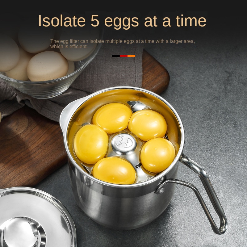 304 Stainless Steel Egg Separa - Baby Food With Protein ulasan dan harga