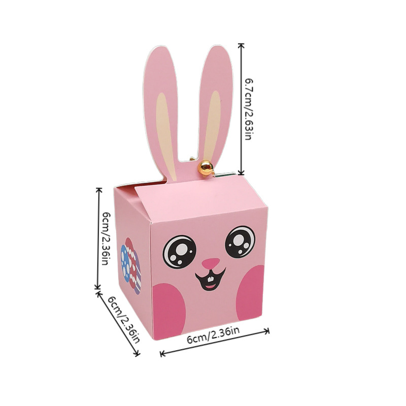 12/24Pcs Cartoon Rabbit Candy  - Baby Food Packaging ulasan dan harga
