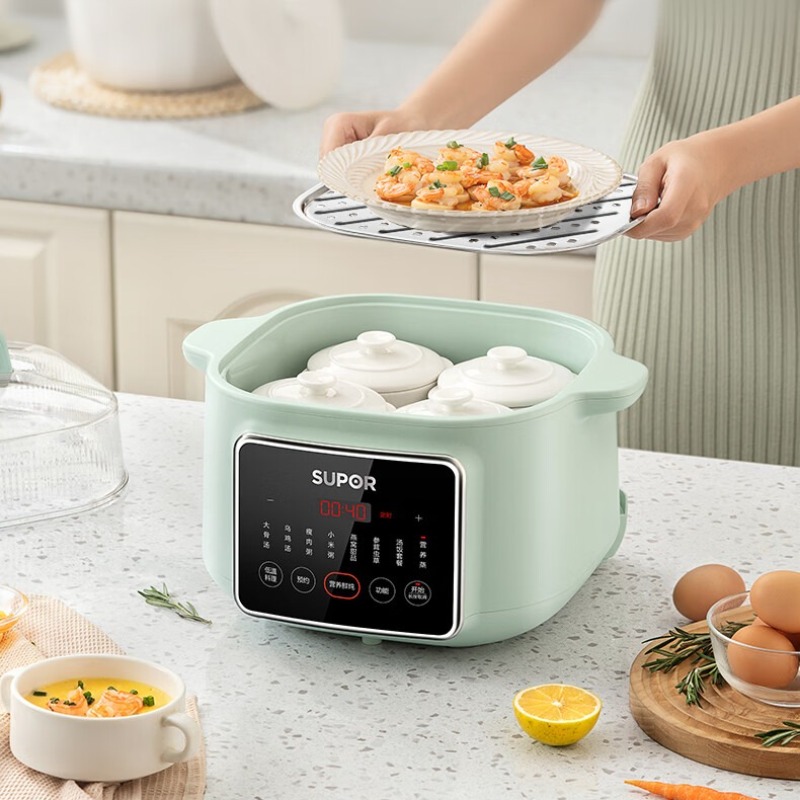 SUPOR Ceramic Multi-Functional - Baby Food Stew ulasan dan harga
