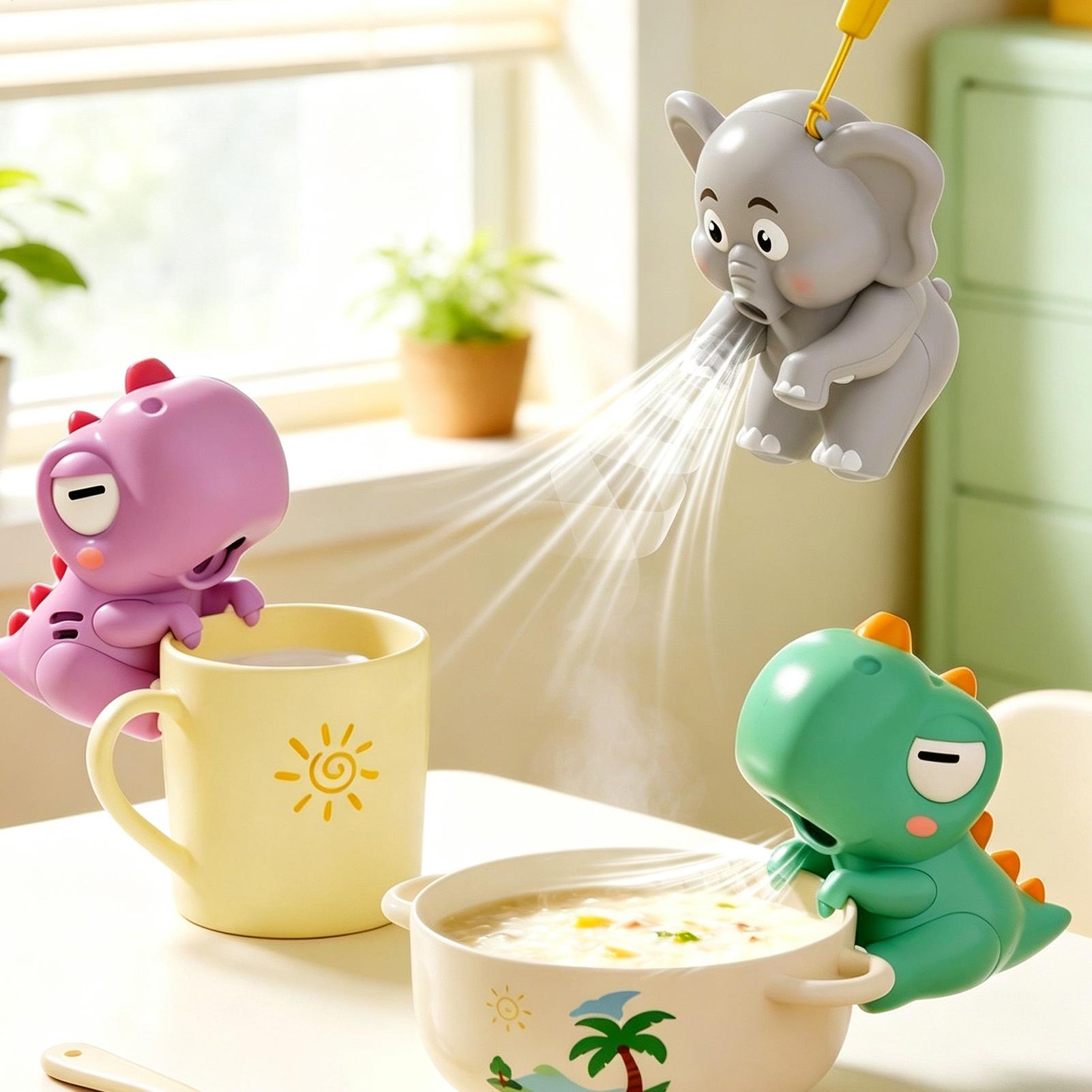 Mini Elephant Food Cooler Fan  - Baby Food For 1 Year Old ulasan dan harga