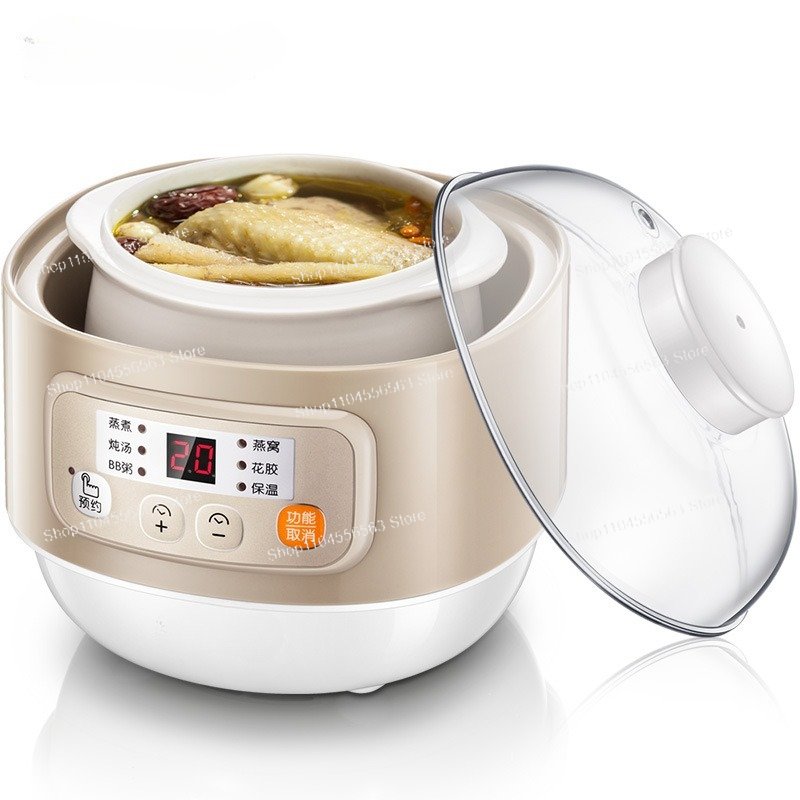 Mini Electric Stew Pot DDZ-A08 - Baby Food Stew ulasan dan harga