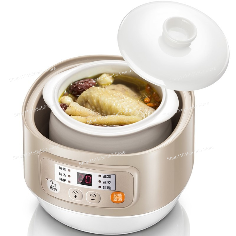 Mini Electric Stew Pot DDZ-A08 - Baby Food Stew ulasan dan harga