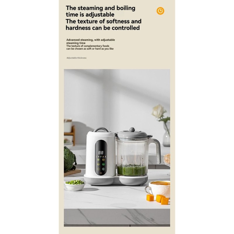 [NEW!N92R】 Automatic Baby Food - Baby Food Steamer ulasan dan harga