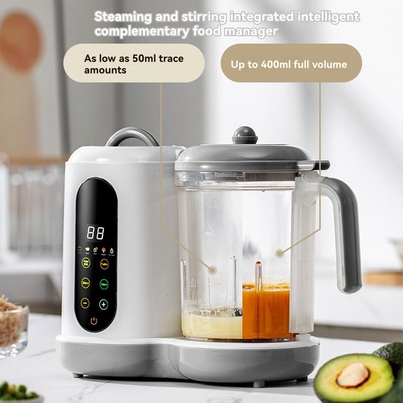 [NEW!N92R】 Automatic Baby Food - Baby Food Steamer ulasan dan harga