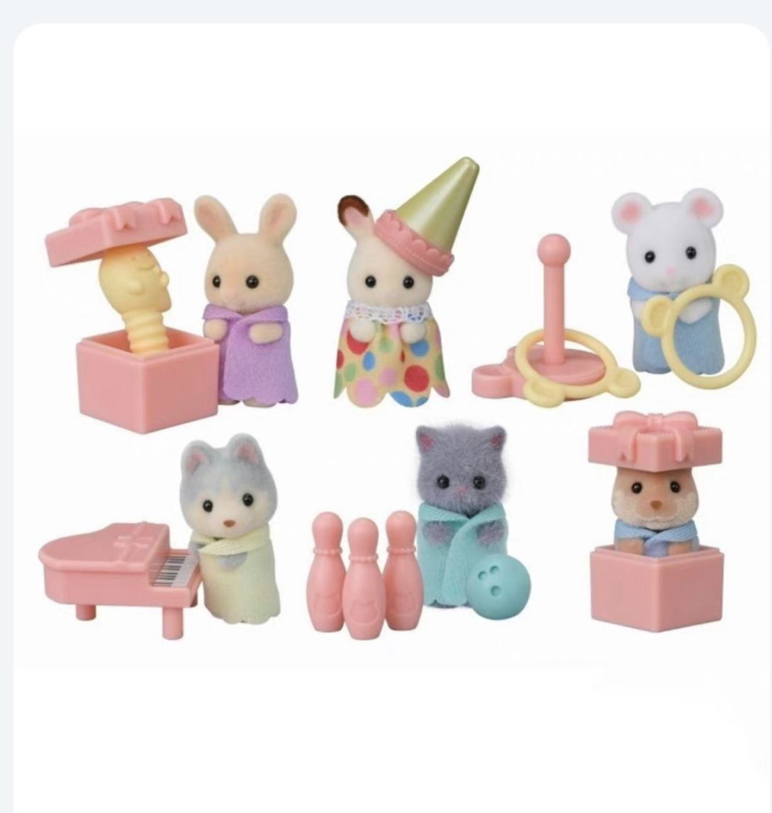 in stock Sylvanian Families To - Baby Food Packaging ulasan dan harga