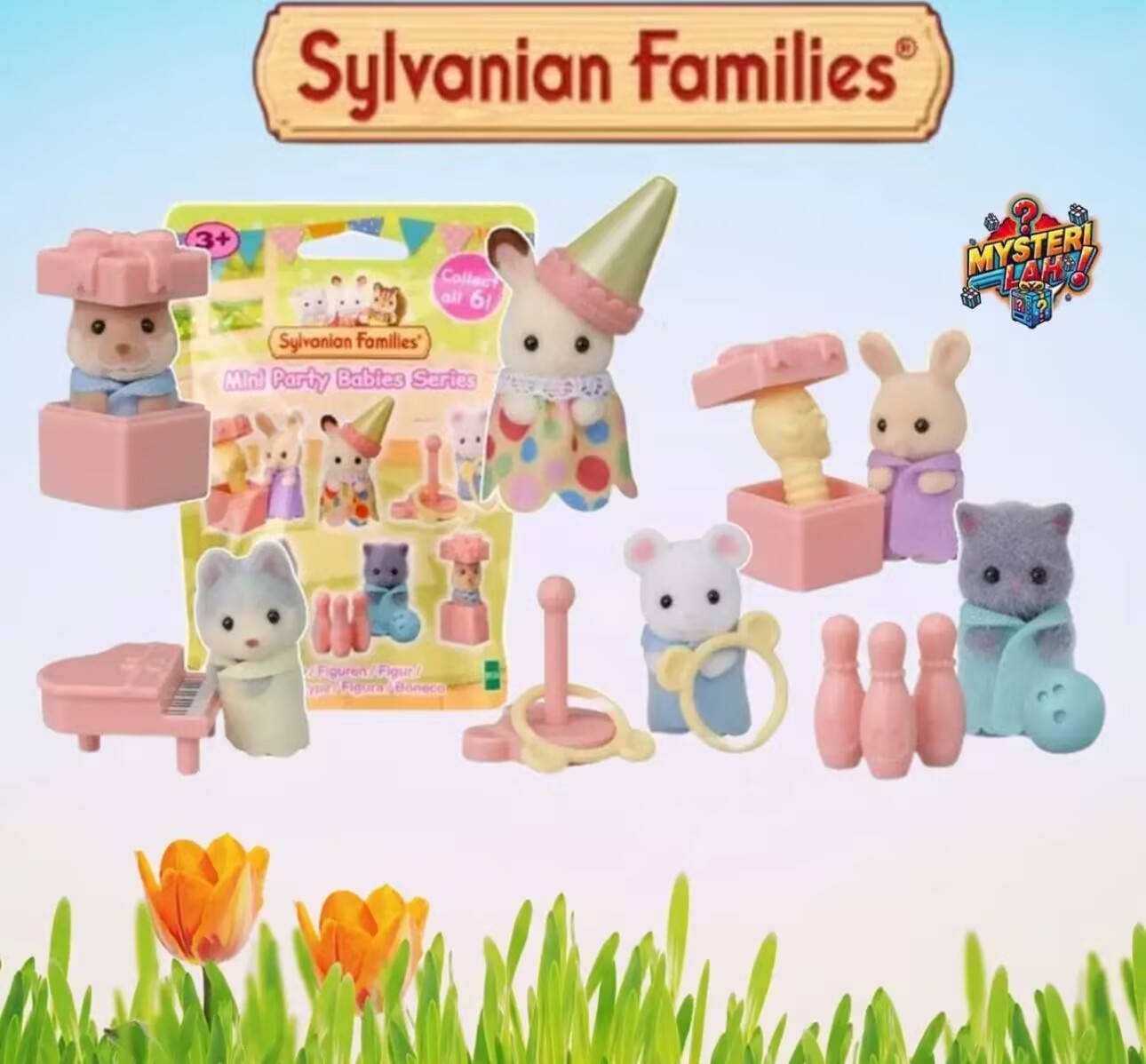 in stock Sylvanian Families To - Baby Food Packaging ulasan dan harga