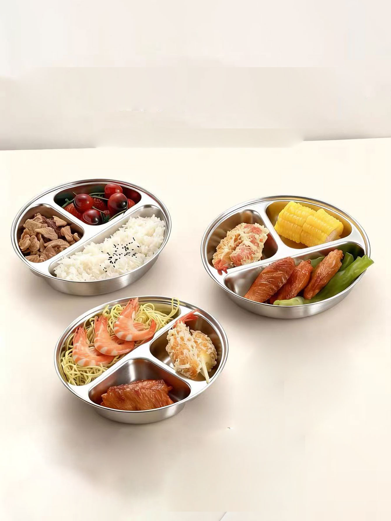Three-Compartment Steaming Tra - Baby Food Steamer ulasan dan harga