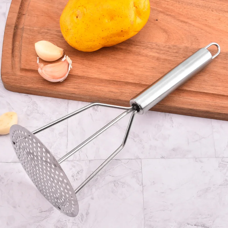 Stainless steel potato press b - Baby Food With Sweet Potato ulasan dan harga