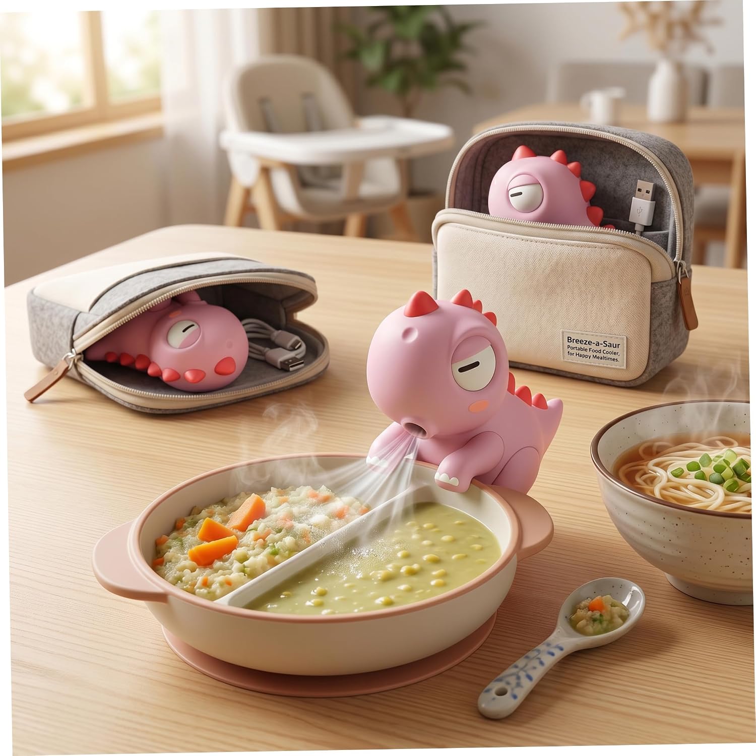 Cute Elephant Mini Fan Baby Fe - Baby Food For 1 Year Old ulasan dan harga