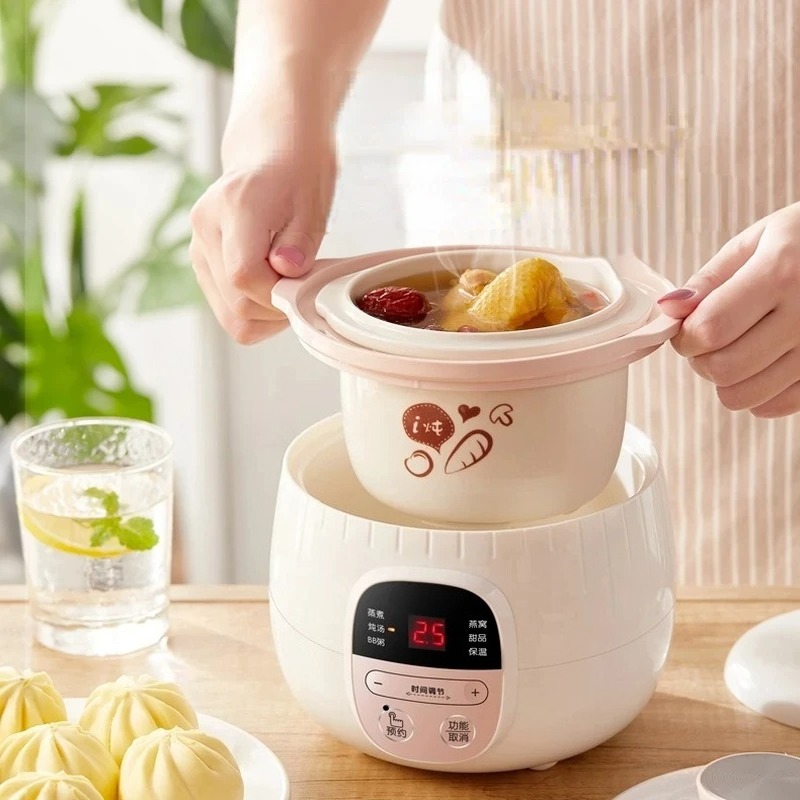 0.8L Baby Porridge Maker Autom - Baby Food Steamer ulasan dan harga