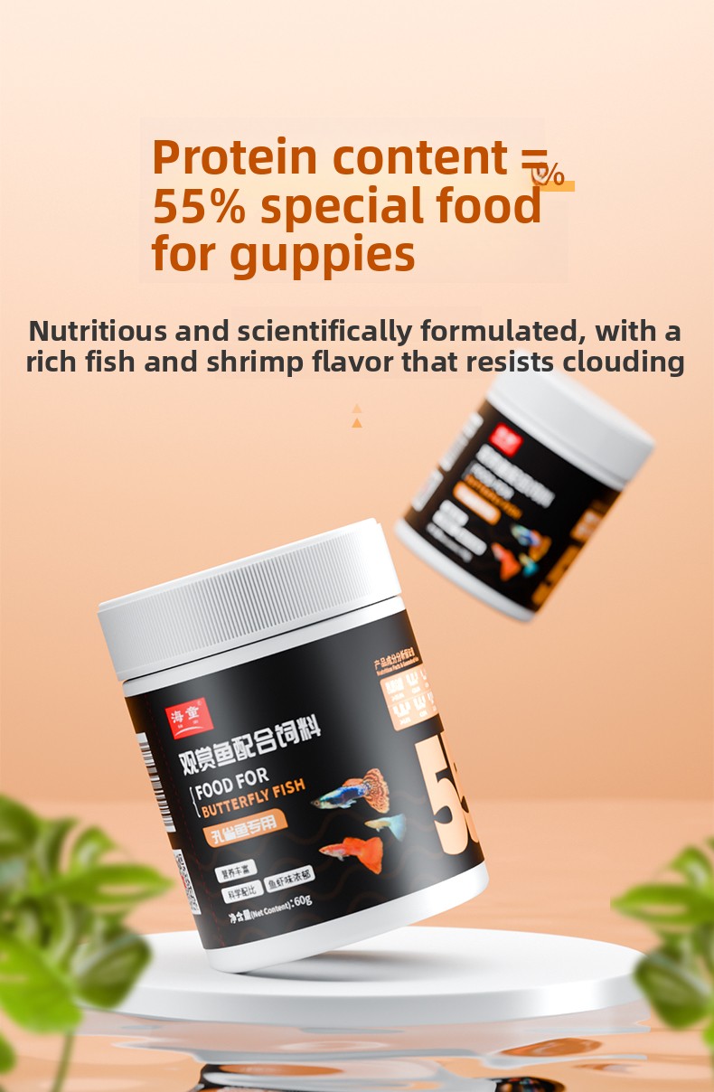 KAI DO Floating Micro Pellets  - Baby Food With Protein ulasan dan harga