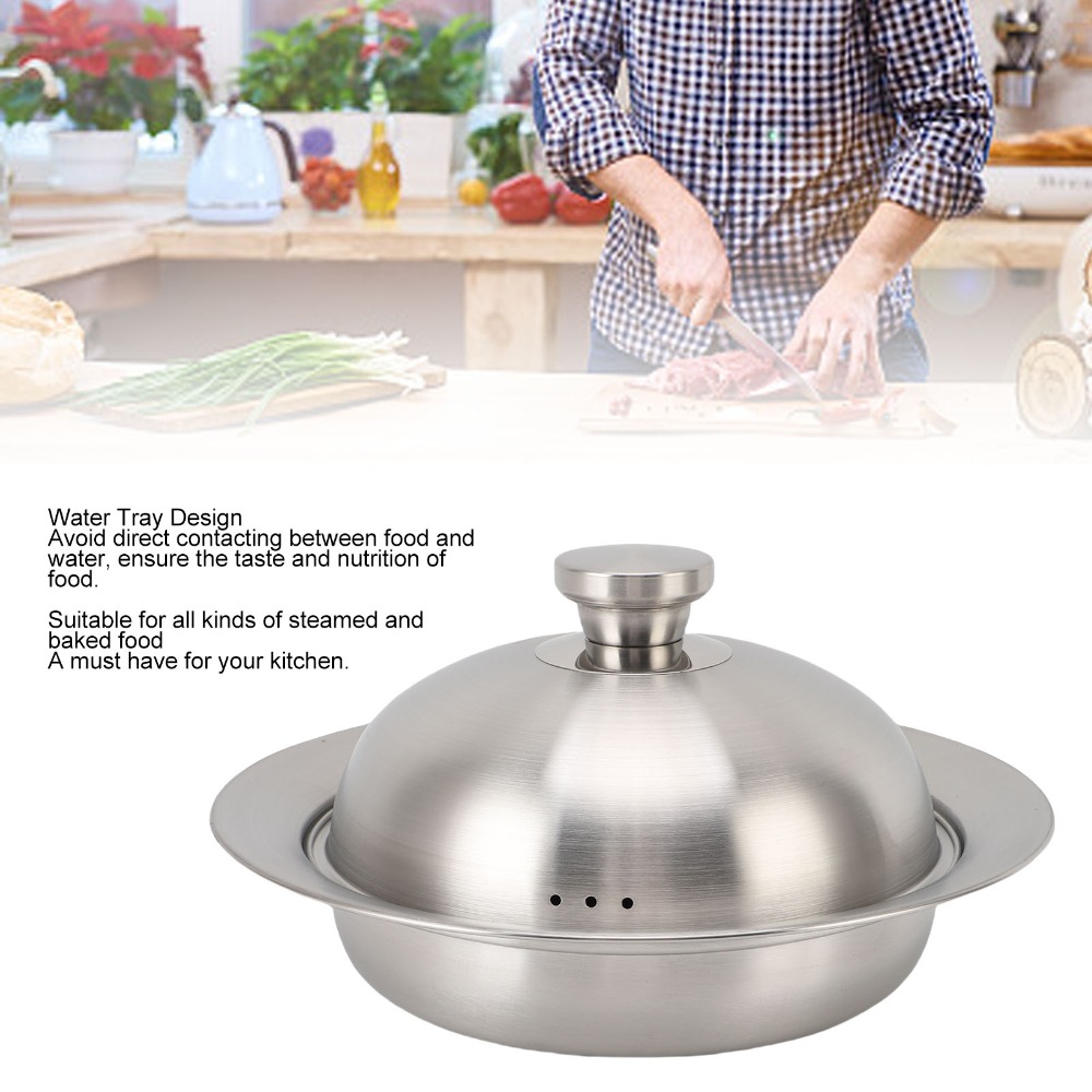 304 Stainless Steel Steaming T - Baby Food Steamer ulasan dan harga