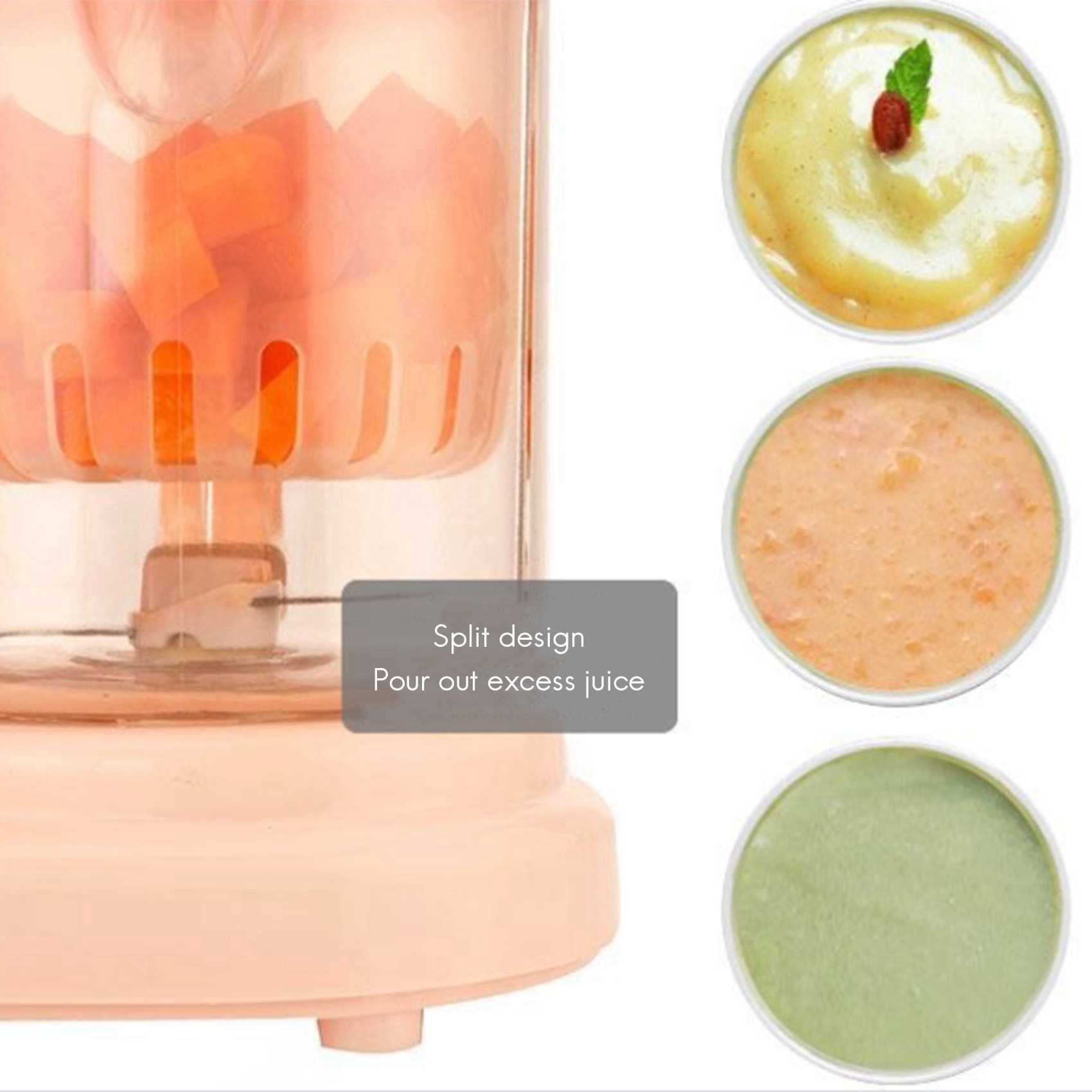 HIM-Baby Food Maker,Multi-Func - Baby Food Steamer ulasan dan harga