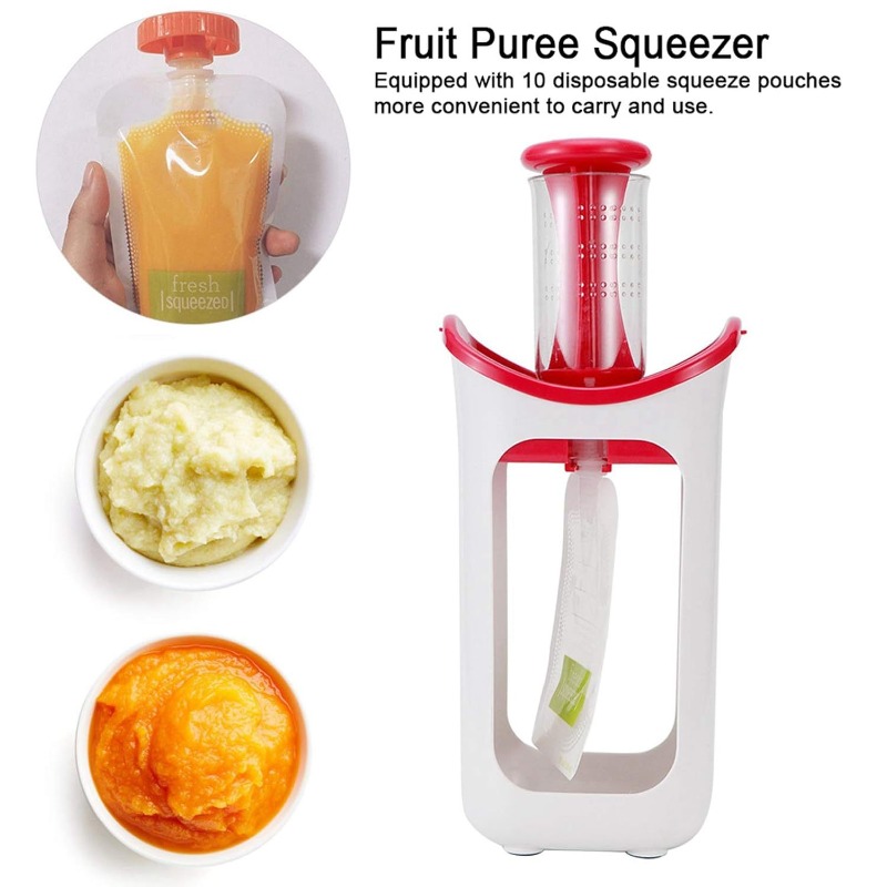 Baby Food Squeeze Station with - Baby Food Packaging ulasan dan harga