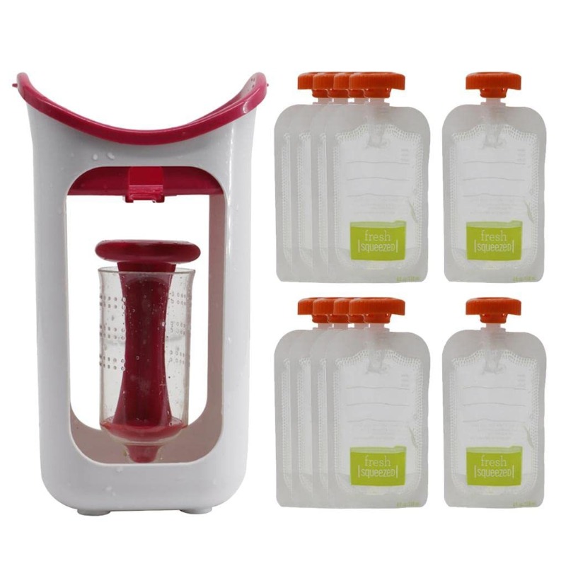 Baby Food Squeeze Station with - Baby Food Packaging ulasan dan harga