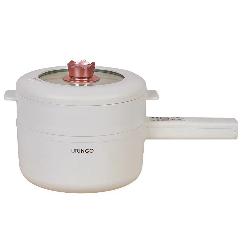 URINGO 1.6/2L Electric Hot Pot - Baby Food Stew ulasan dan harga