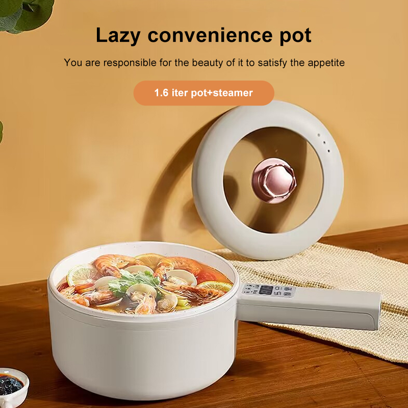 URINGO 1.6/2L Electric Hot Pot - Baby Food Stew ulasan dan harga