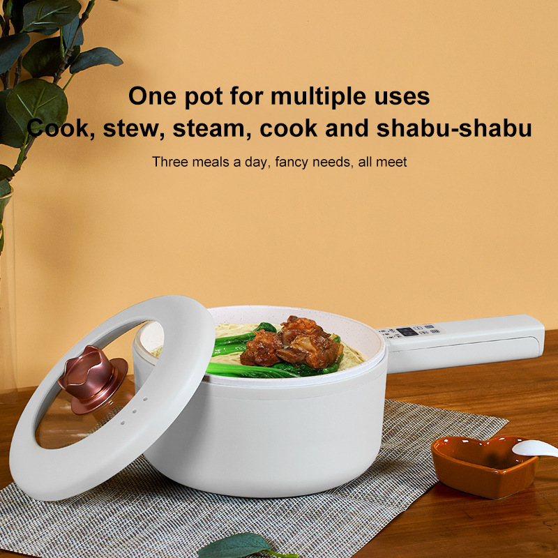 URINGO 1.6/2L Electric Hot Pot - Baby Food Stew ulasan dan harga