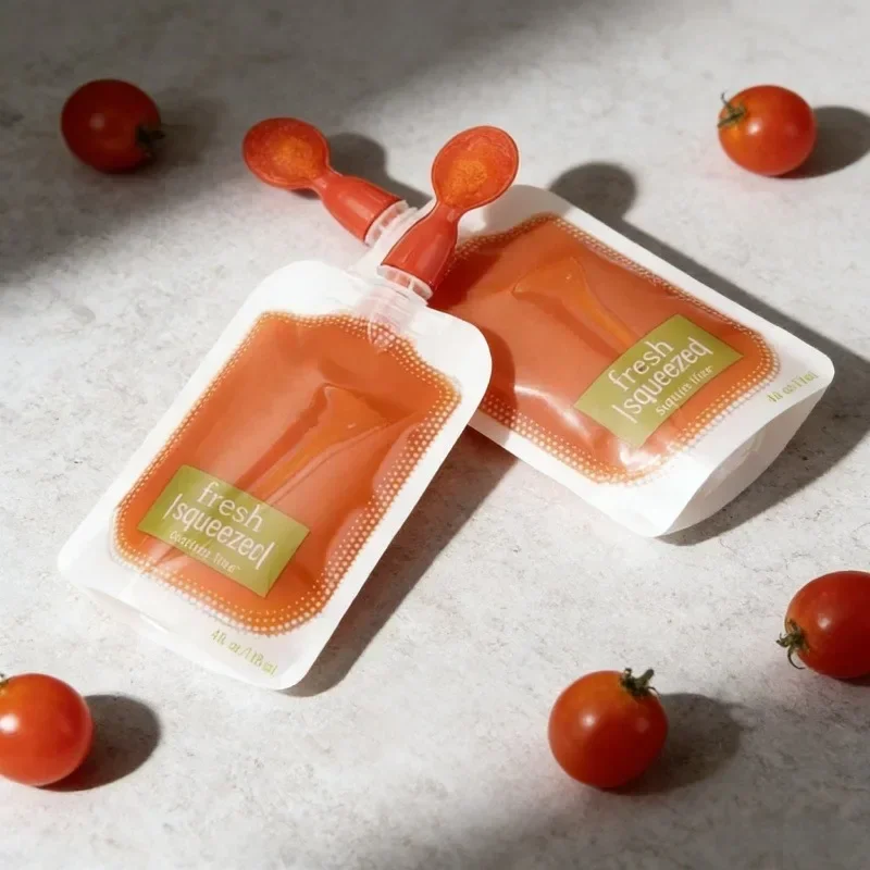 Organic Infant Feeding Pouches - Baby Food Organic ulasan dan harga