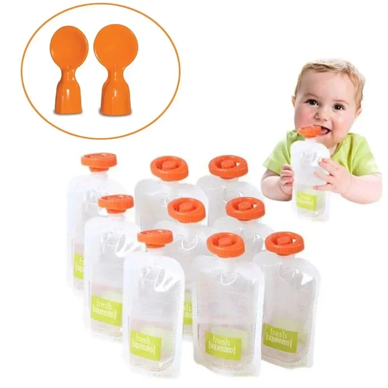 Organic Infant Feeding Pouches - Baby Food Organic ulasan dan harga