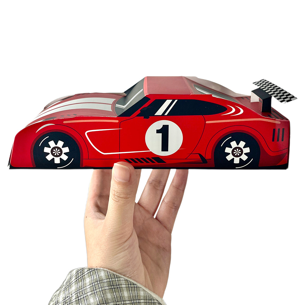 10/20/30pcs Racing Car Theme G - Baby Food Packaging ulasan dan harga