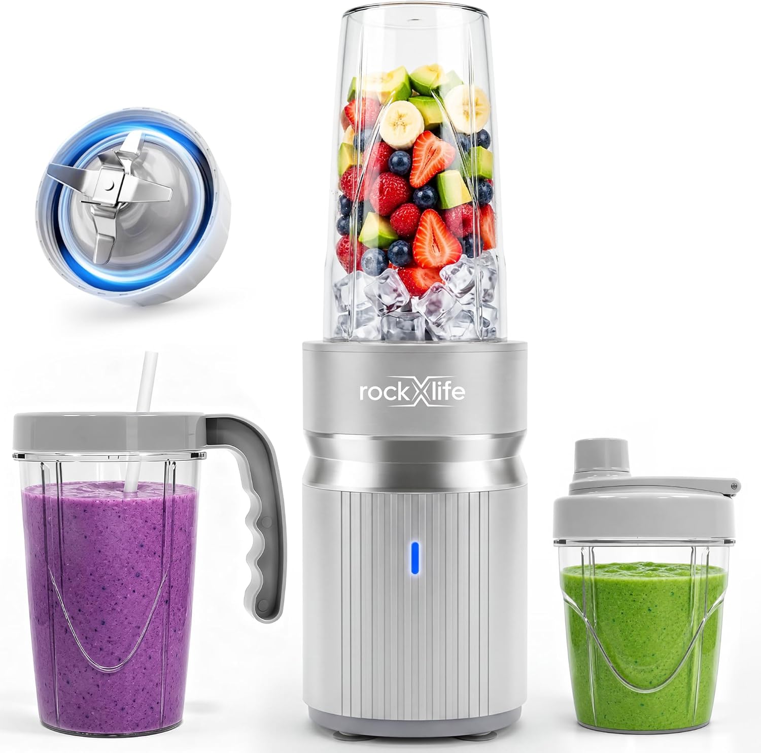 Versatile 1000W Portable Blend - Baby Food With Protein ulasan dan harga