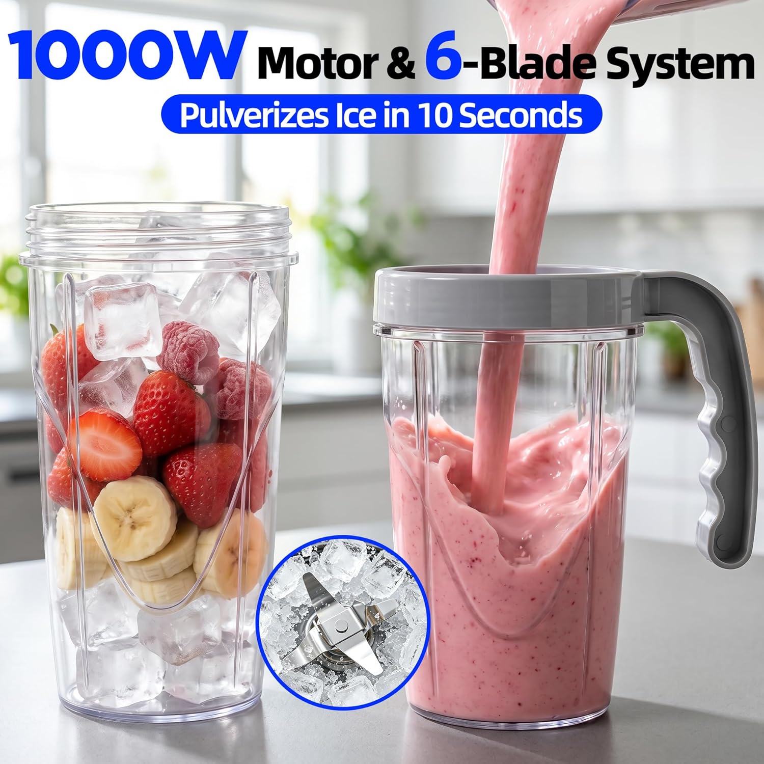 Versatile 1000W Portable Blend - Baby Food With Protein ulasan dan harga